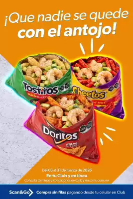 Catálogo Sam's Club (válido hasta 31-03)