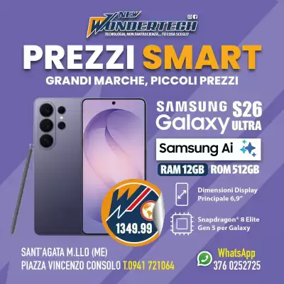 Volantino New Wondertech (valido fino al 9-03)