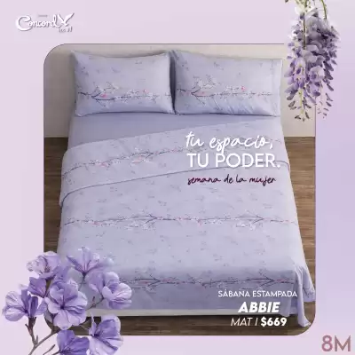 Catálogo Colchas Concord (válido hasta 19-03)