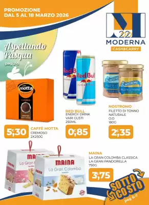 Volantino Moderna (valido fino al 18-03)