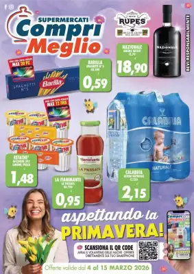 Volantino Compri Meglio (valido fino al 15-03)