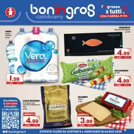 Volantino Boningros Cash and Carry Pagina 1