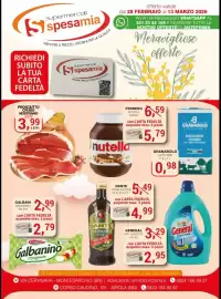 Volantino Supermercati Spesa Mia Pagina 1