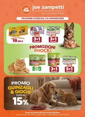 Volantino Joe Zampetti (valido fino al 29-03)
