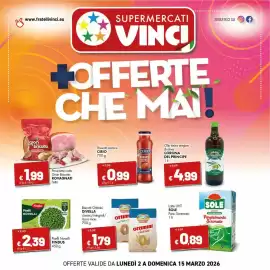Volantino Supermercati Vinci Pagina 1
