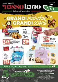 Volantino Rossotono Carrefour Pagina 1