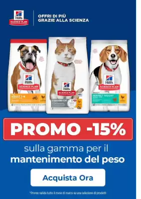 Volantino Animalmania (valido fino al 31-03)