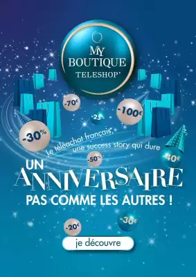 Catalogue Teleshopping (valable jusqu'au 31-03)