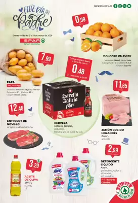 Folleto SPAR Gran Canaria (válido hasta el 19-03)