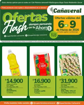 Catálogo Supertiendas Cañaveral (válido hasta 9-03)