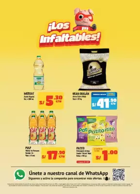 Catálogo MaxiAhorro (válido hasta 8-03)