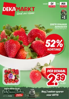 Dekamarkt folder (geldig t/m 16-03)