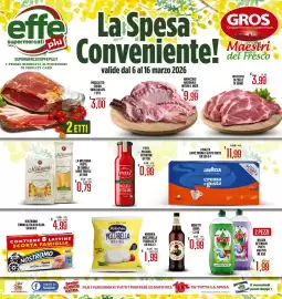 Volantino Supermercati EffePiù Pagina 1