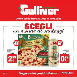 Volantino Supermercati Gulliver Pagina 1