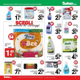 Volantino Supermercati Gulliver Pagina 33