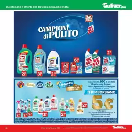 Volantino Supermercati Gulliver Pagina 38