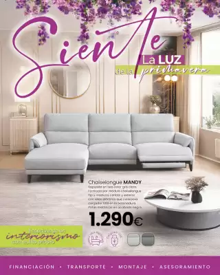 Folleto MyMobel (válido hasta el 19-03)