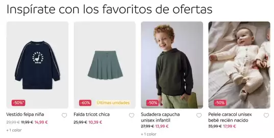 Catálogo Mayoral Página 1