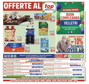 Volantino Top Supermercati Pagina 20