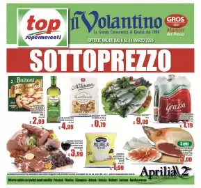 Volantino Top Supermercati Pagina 1