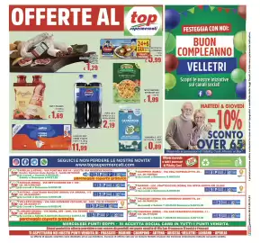 Volantino Top Supermercati Pagina 20