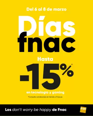 Catálogo Fnac (válido hasta el 8-03)