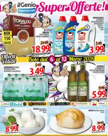 Volantino Il Genio Supermercato settimana 10 Pagina 1
