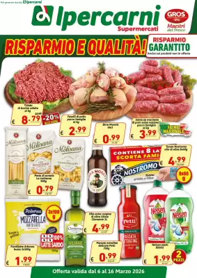 Volantino Ipercarni (valido fino al 16-03)