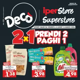 Volantino Deco Iperstore Pagina 1