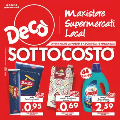 Volantino Deco Maxistore (valido fino al 15-03)