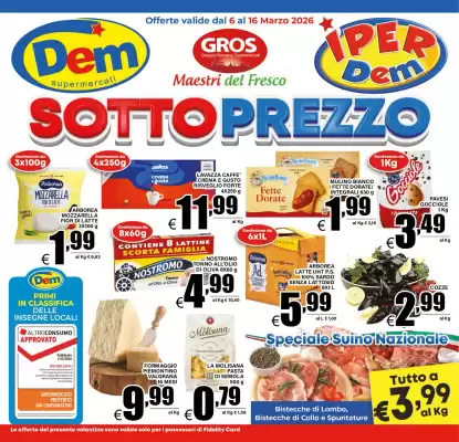 Volantino DEM (valido fino al 16-03)