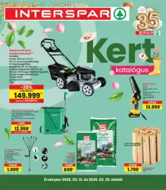 Interspar akciós újság Oldal 1