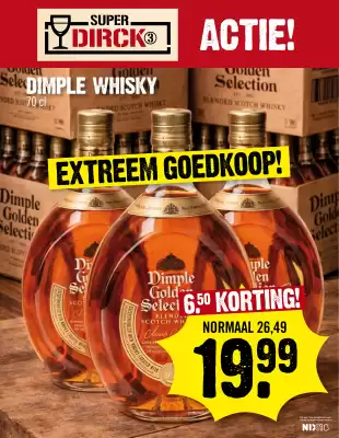 Super Dirck 3 folder (geldig t/m 17-03)