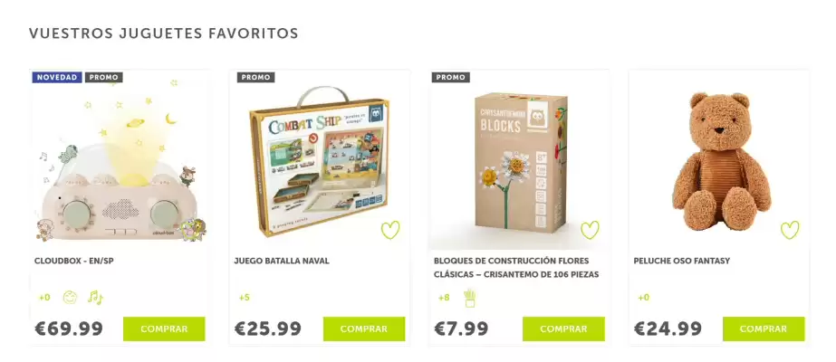 Catálogo EurekaKids (válido hasta el 19-03)