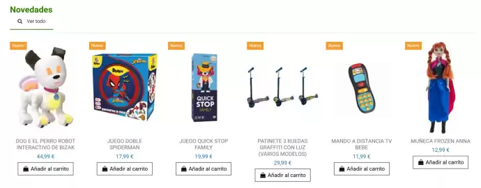 Catálogo Super Juguete Página 1