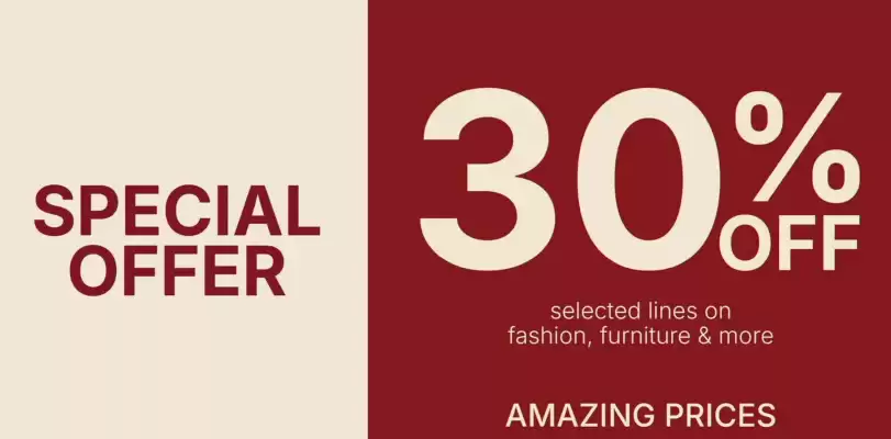 MUJI catalogue (valid until 16-03)