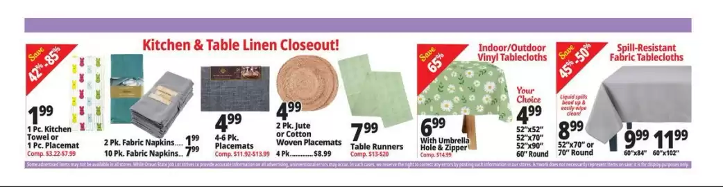 Ocean State Job Lot flyer week 10 Page 9