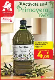 Folleto Alcampo Página 1