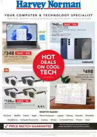 Harvey Norman catalogue Page 1