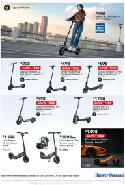Harvey Norman catalogue Page 31