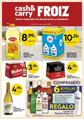 Folleto FROIZ (válido hasta el 24-03)