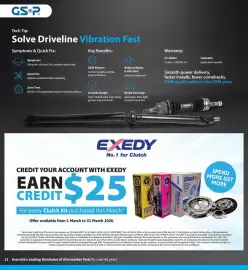 Burson Auto Parts catalogue Page 12