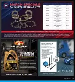 Burson Auto Parts catalogue Page 13