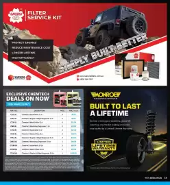Burson Auto Parts catalogue Page 15