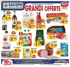 Volantino Sacoph Pagina 1