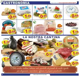 Volantino Sacoph Pagina 2