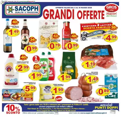 Volantino Sacoph (valido fino al 16-03)