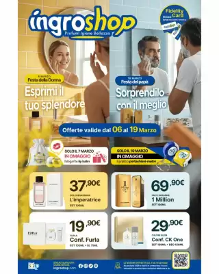 Volantino Ingroshop (valido fino al 19-03)