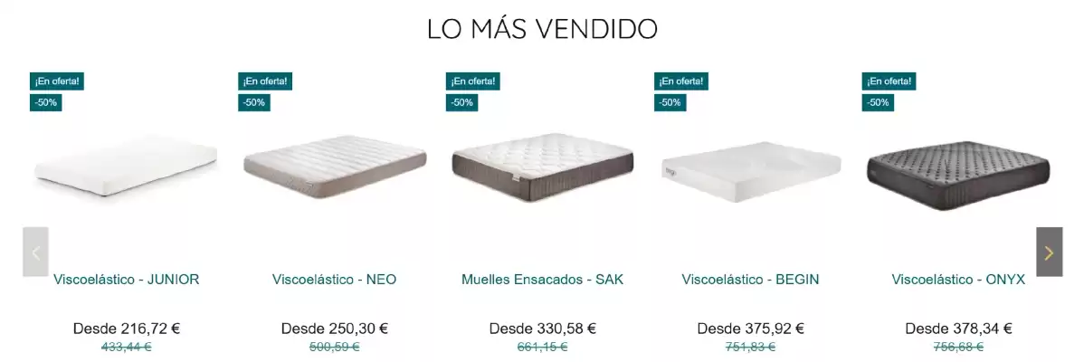 Folleto Dormitienda (válido hasta el 19-03)