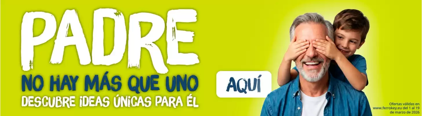 Catálogo ferrOkey (válido hasta el 19-03)